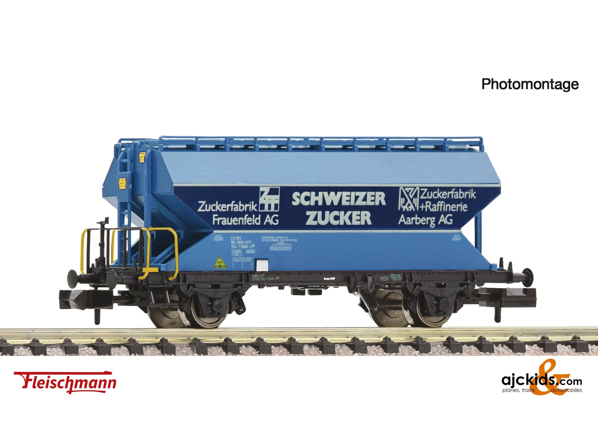 Fleischmann 6660123 Grain silo wagon, SBB 