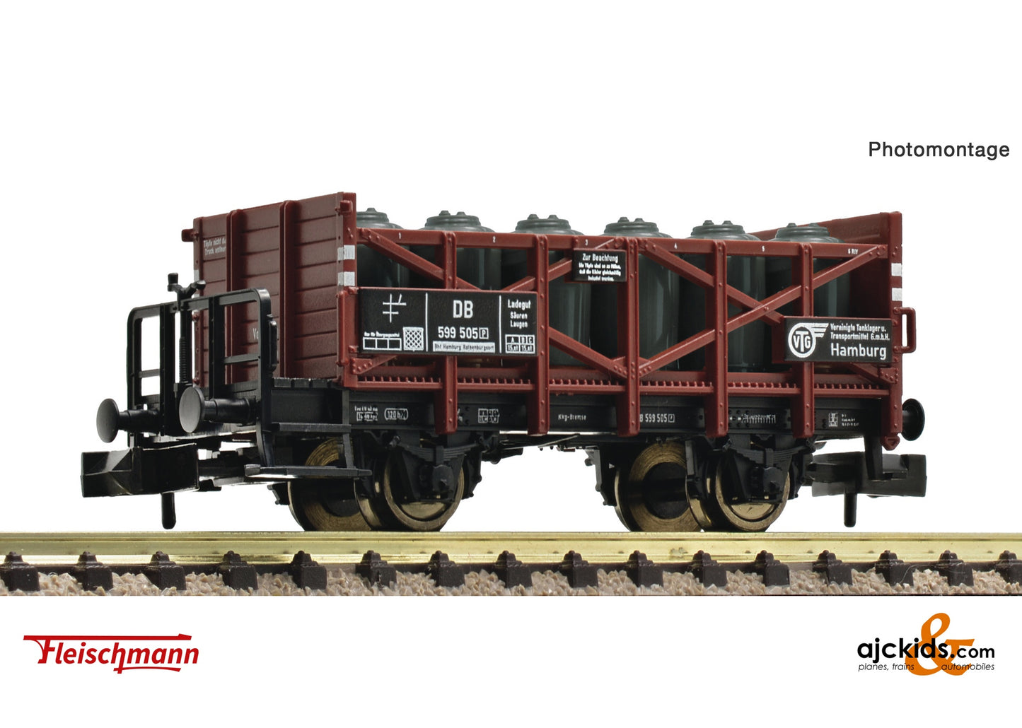 Fleischmann 6660128 Acid transport wagon, DB 