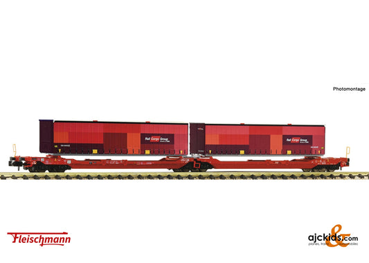 Fleischmann 6660133 - Articulated double-pocket T3000e, ÖBB/RCW