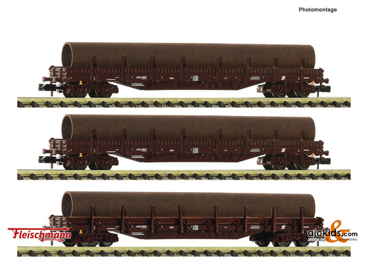 3 piece set (1): Steel train, ÖBB