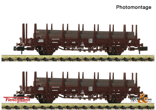 2 piece set (2): Steel train, ÖBB