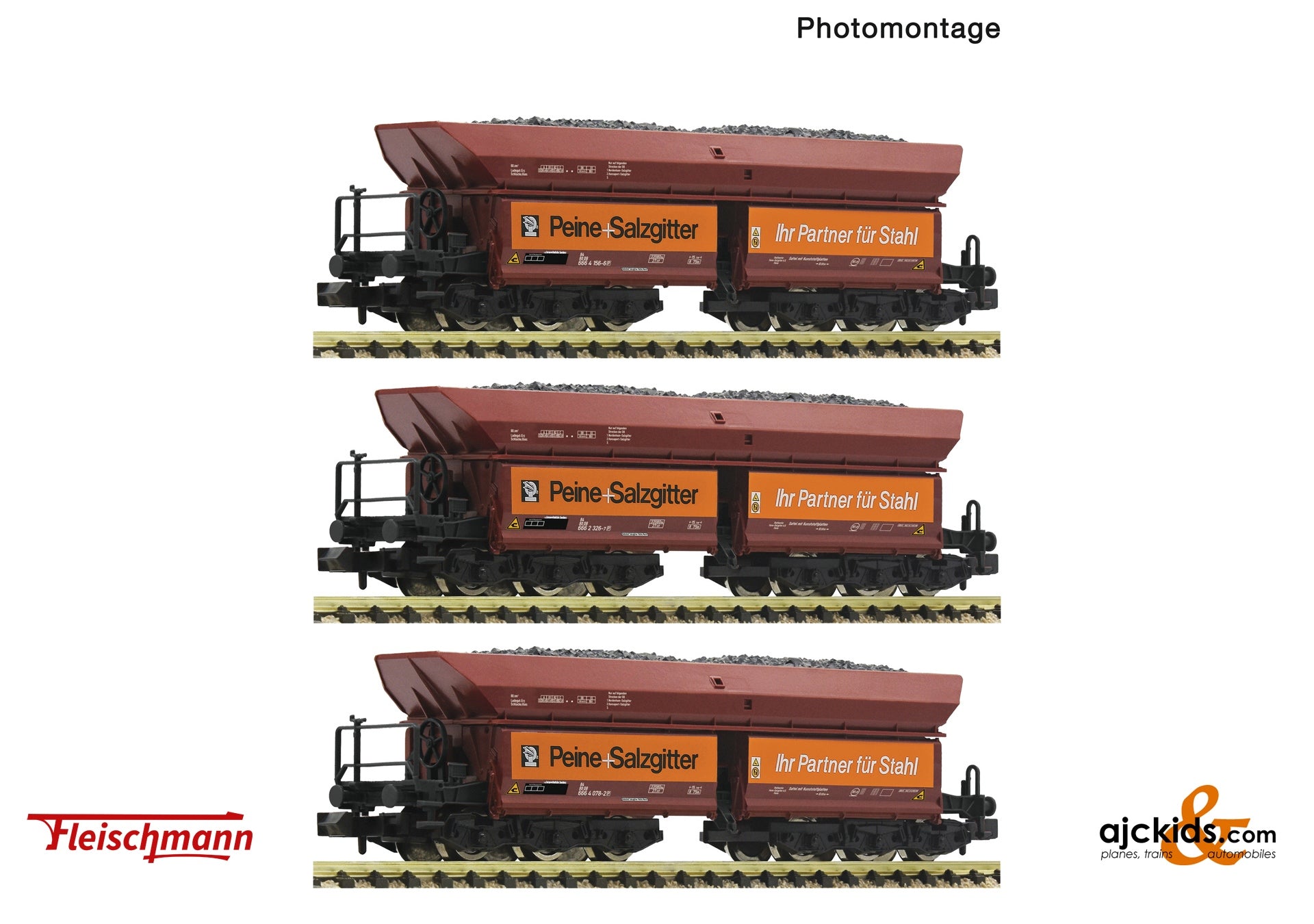 3 piece set (1): Ore train, DB