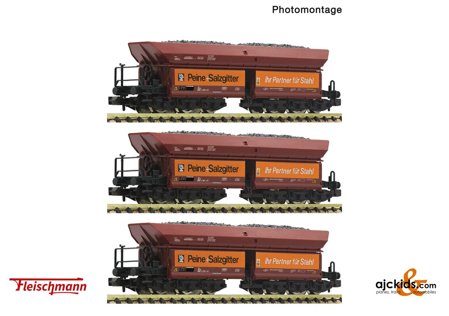 3 piece set (2): Ore train, DB
