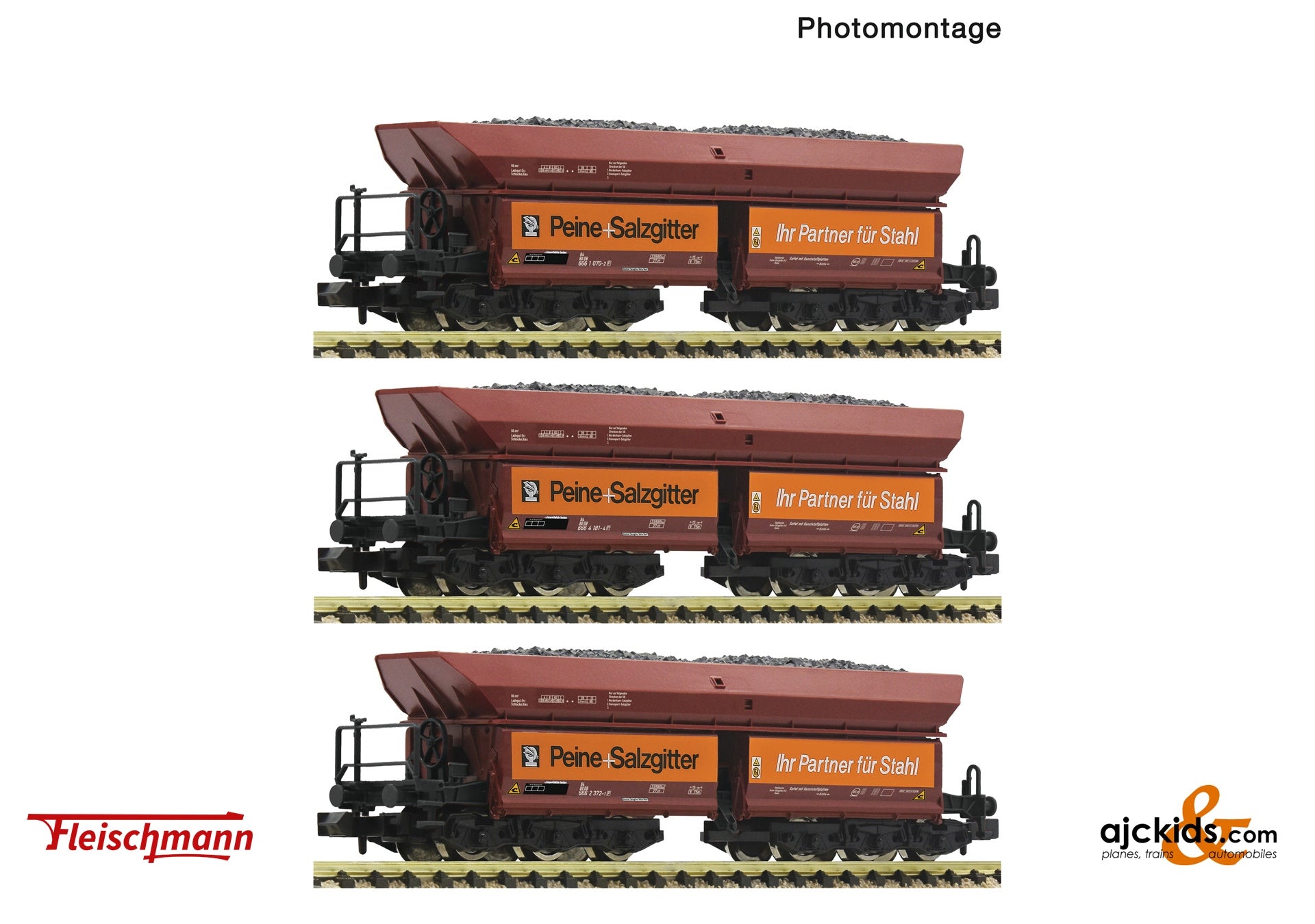 3 piece set (2): Ore train, DB