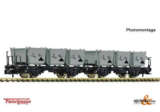 2 piece set: Container carrier wagons, SBB