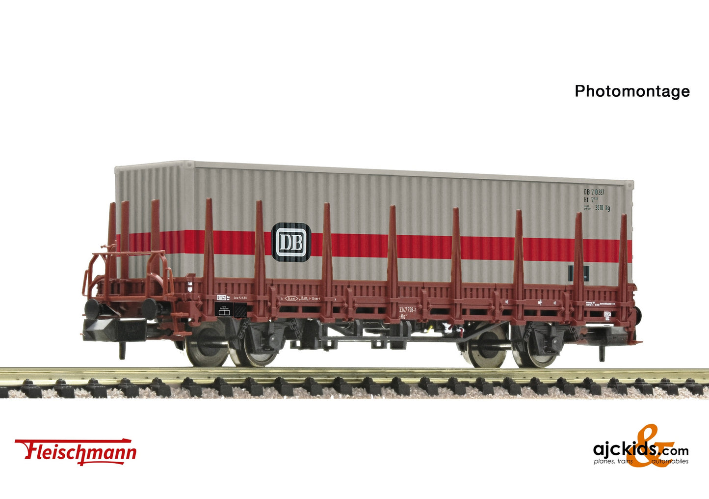 Removable stanchion wagon, DB 