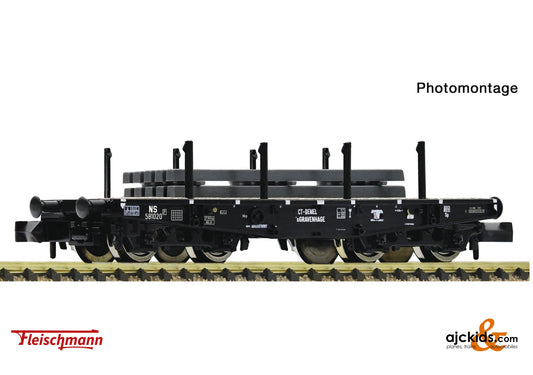 Heavy-duty flat wagon, NS 