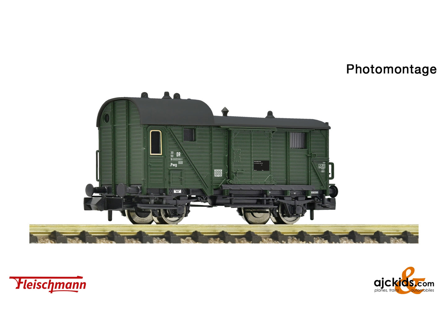 Guard's van for goods trains, DR 