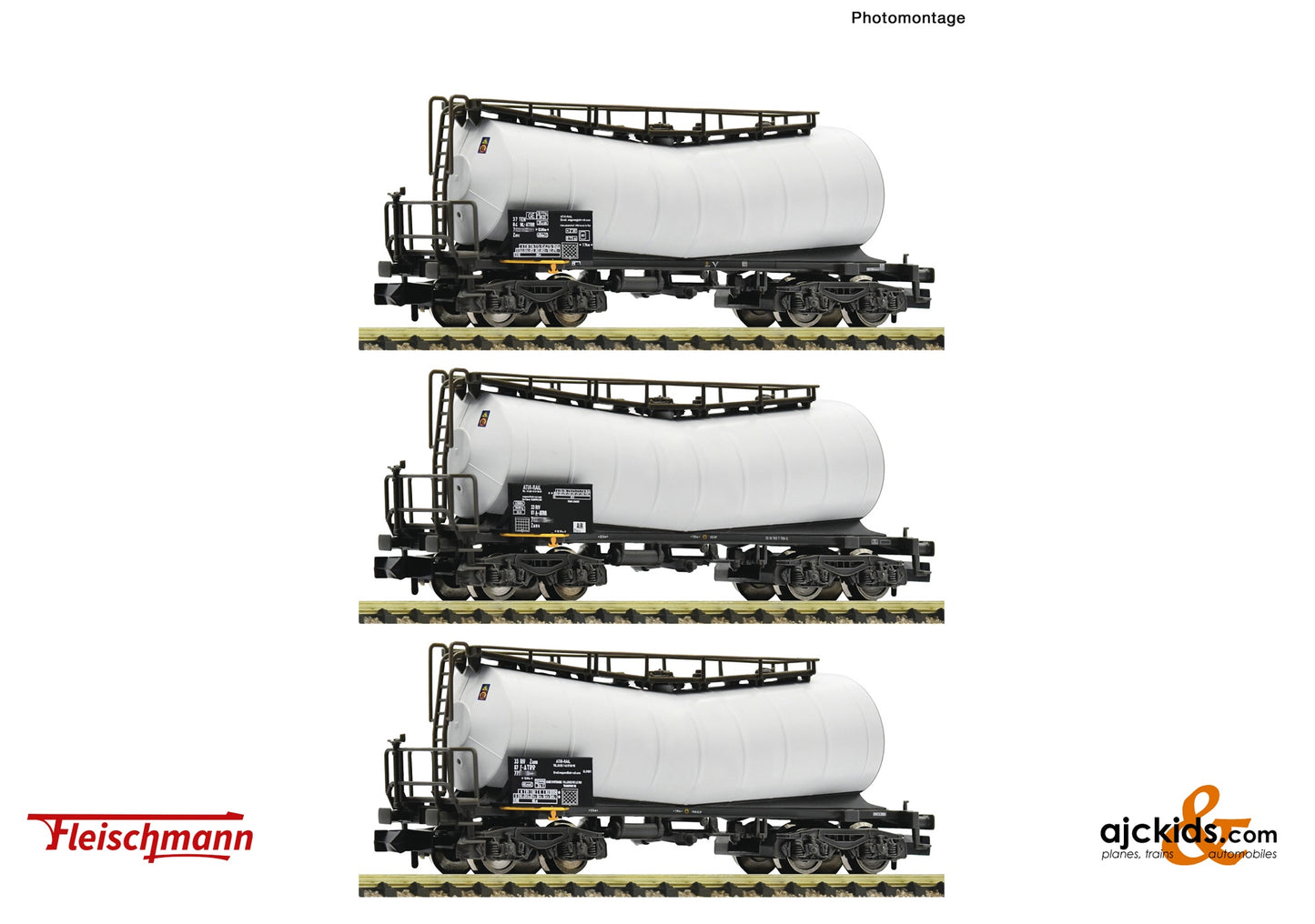 3 piece set: Slurry wagons