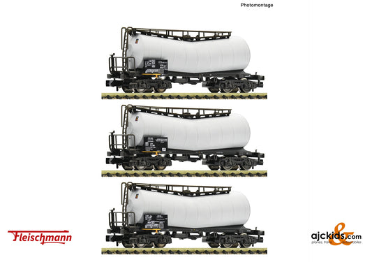 3 piece set: Slurry wagons