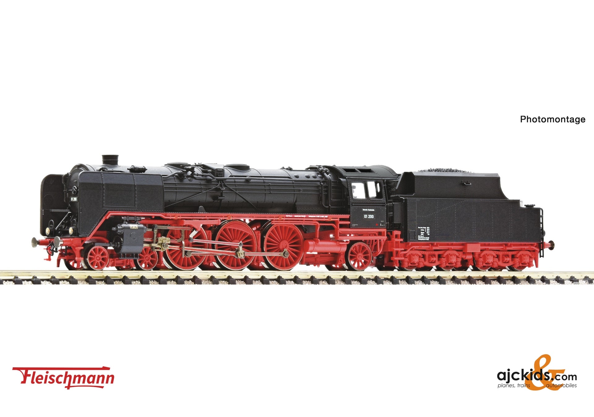 Fleischmann 714502 - Steam locomotive 01 200