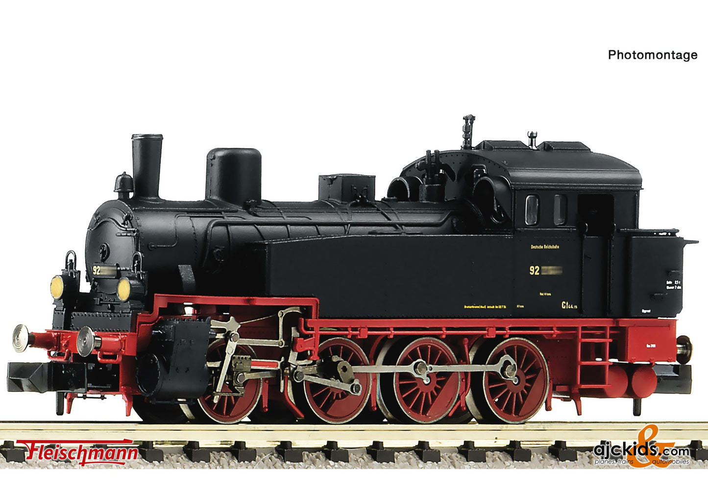 Fleischmann 7160014 Steam locomotive class 92.5-10, DRG 