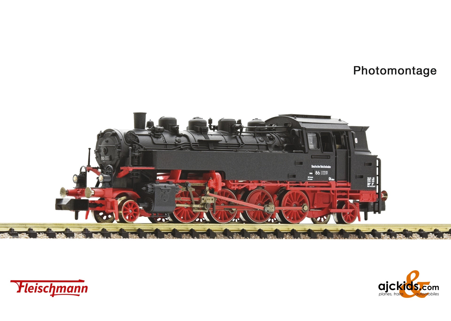 Fleischmann 7160016 Steam locomotive 86 049, DR 