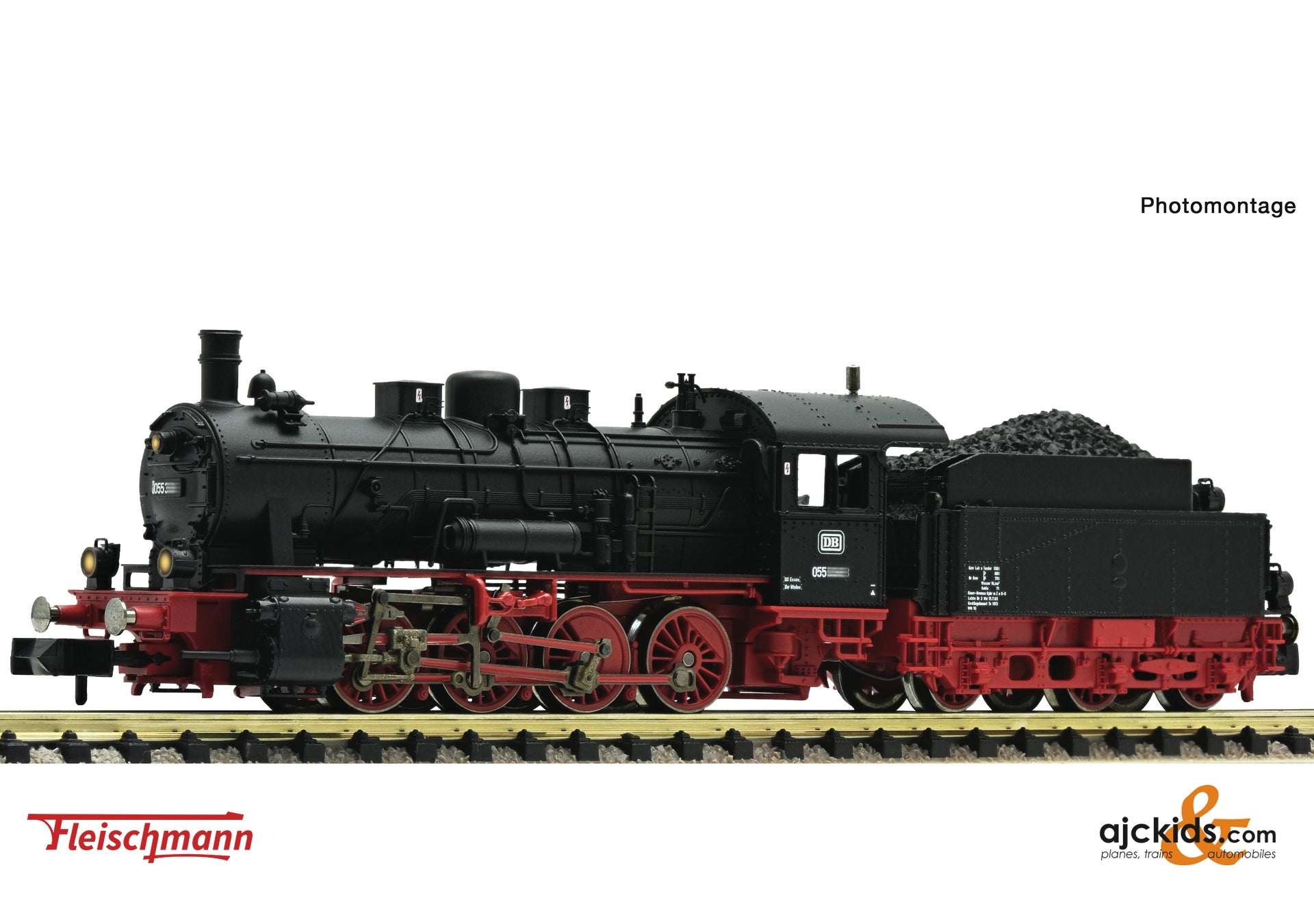 Fleischmann 7160017 - Steam locomotive 055 635-7