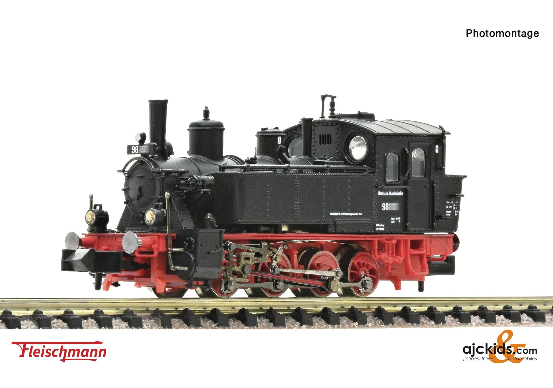 Fleischmann 7160022 - Steam locomotive class 98.8