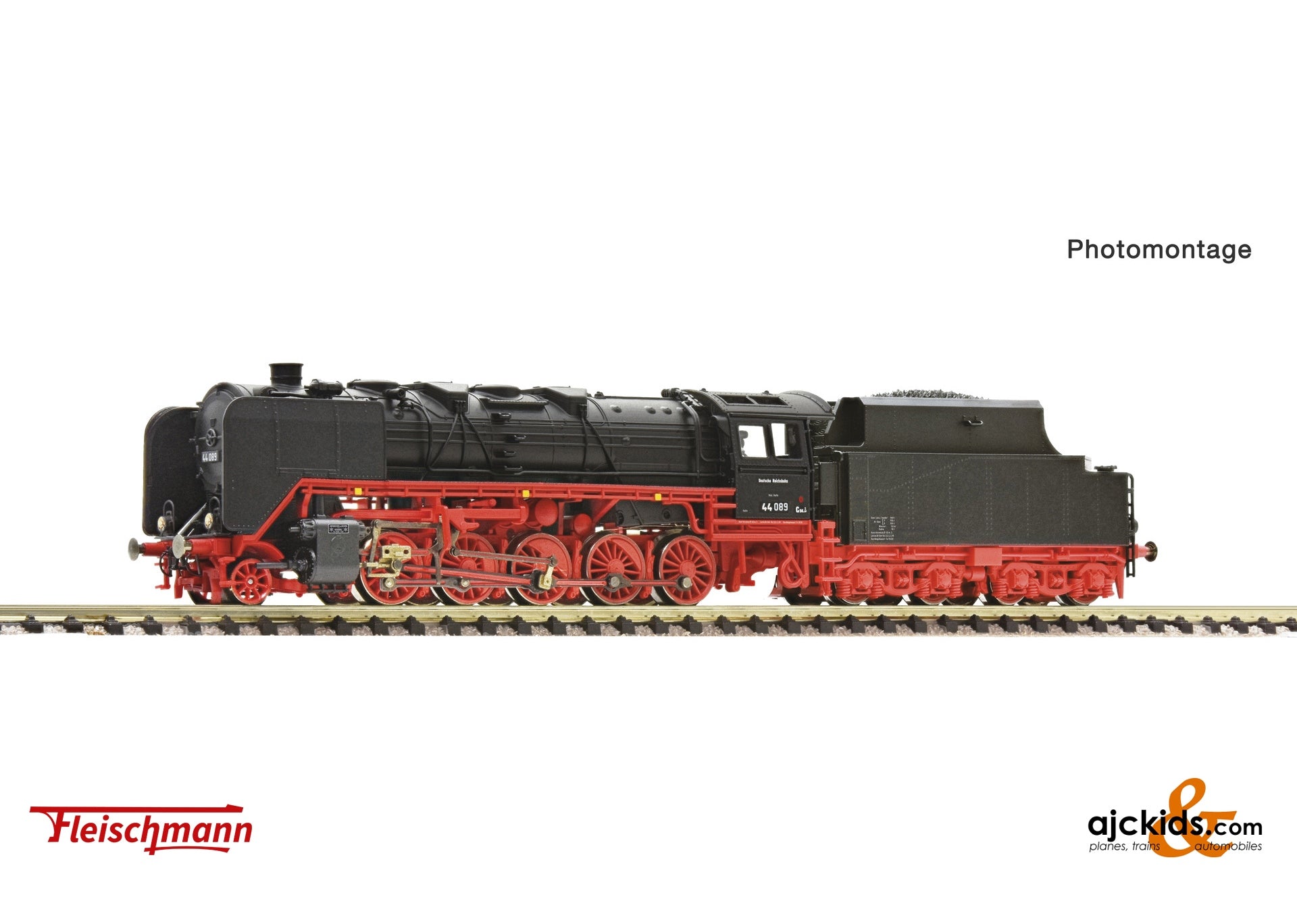 Fleischmann 7160026 Steam locomotive 44 089, DRG 