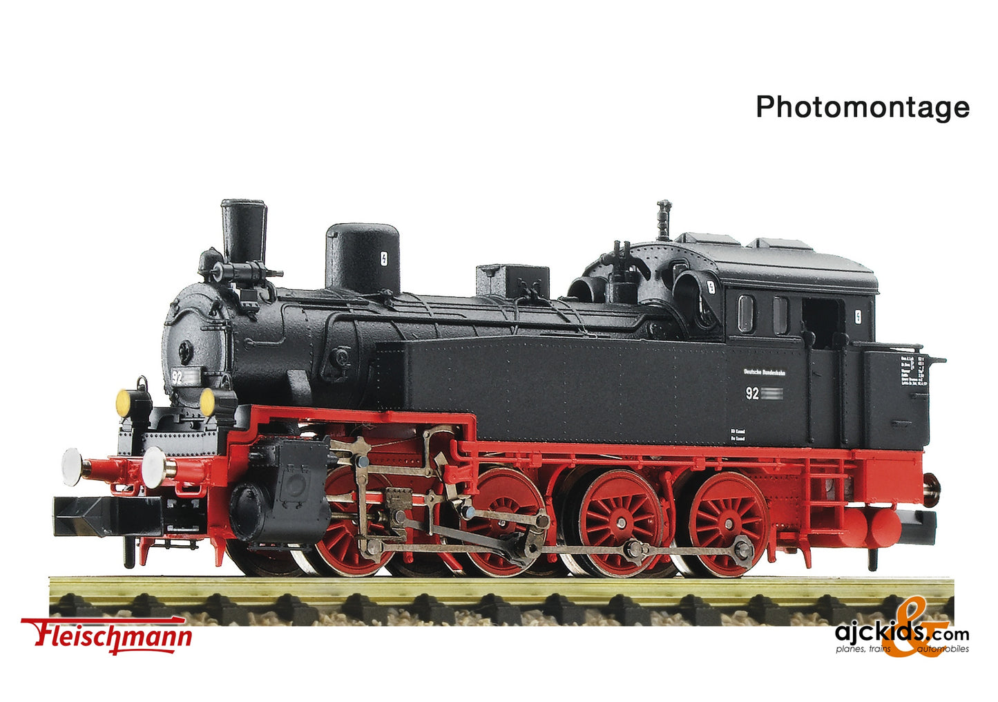 Steam locomotive BR 92.5–10