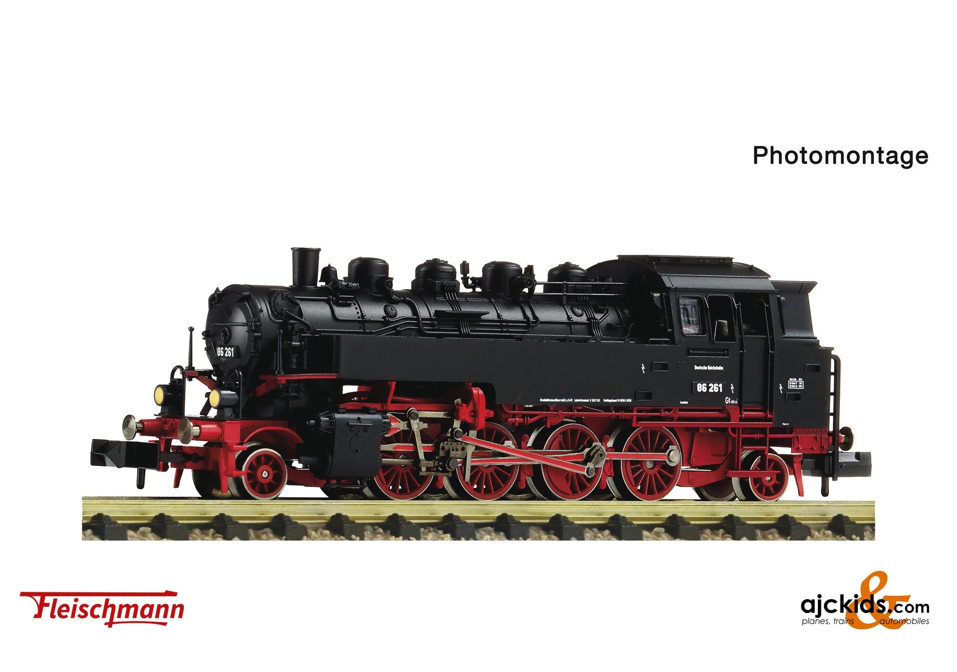 Steam locomotive 86 261
