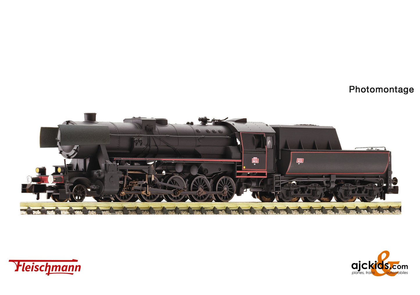 Steam locomotive 150.Y.3