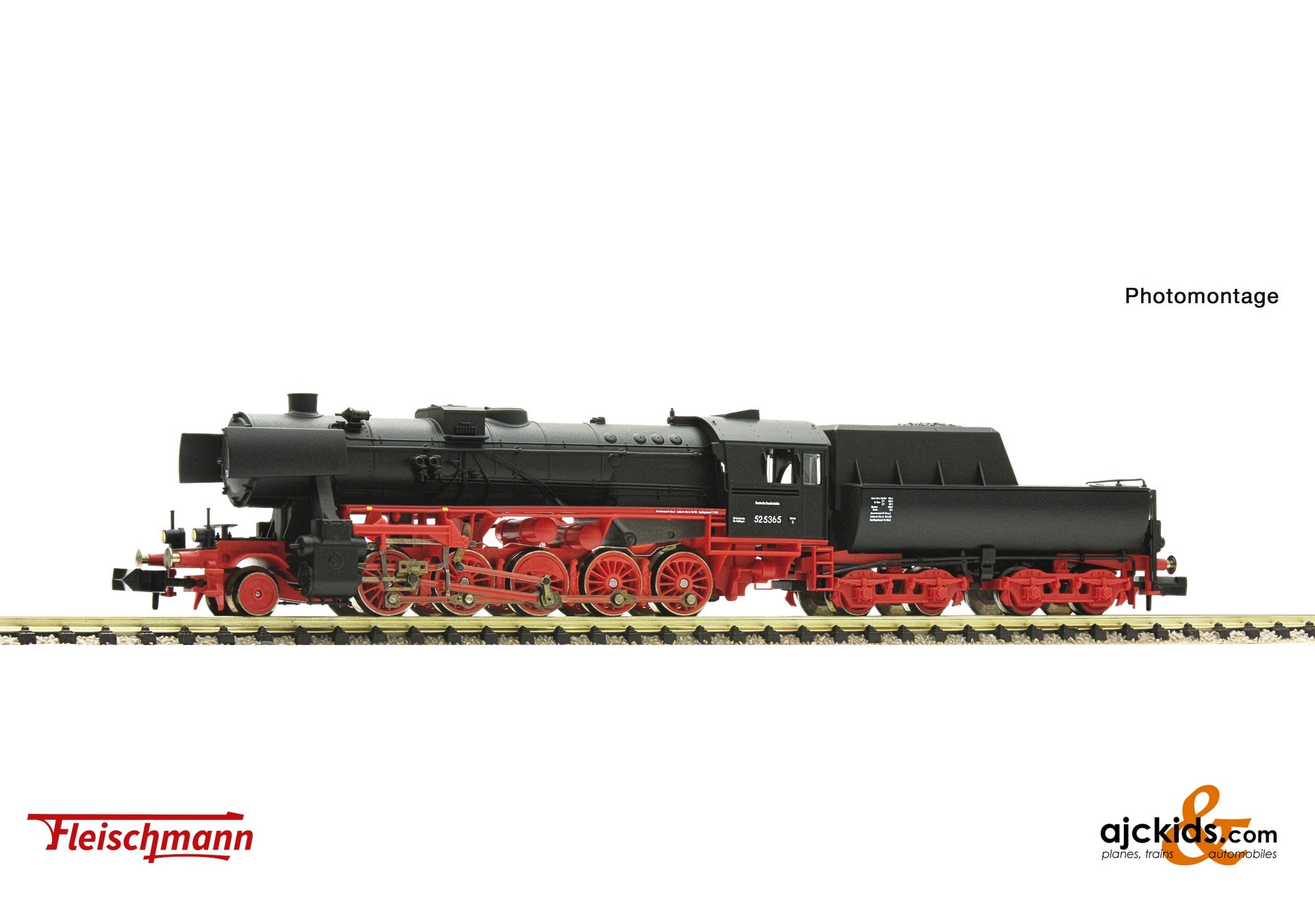Steam locomotive 52 5365