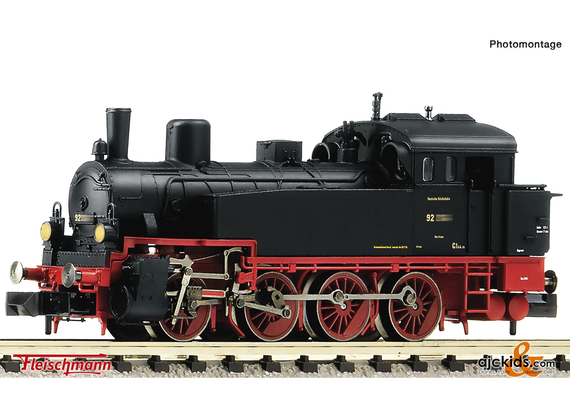 Fleischmann 7170014 Steam locomotive class 92.5-10, DRG 