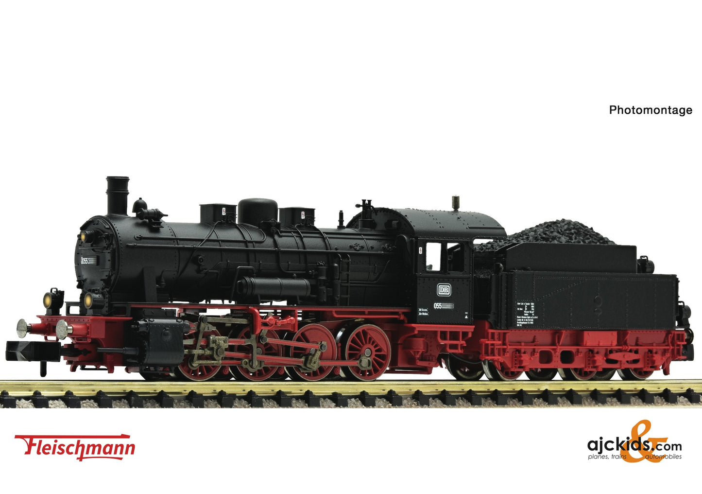 Fleischmann 7170017 - Steam locomotive 055 635-7 DCC