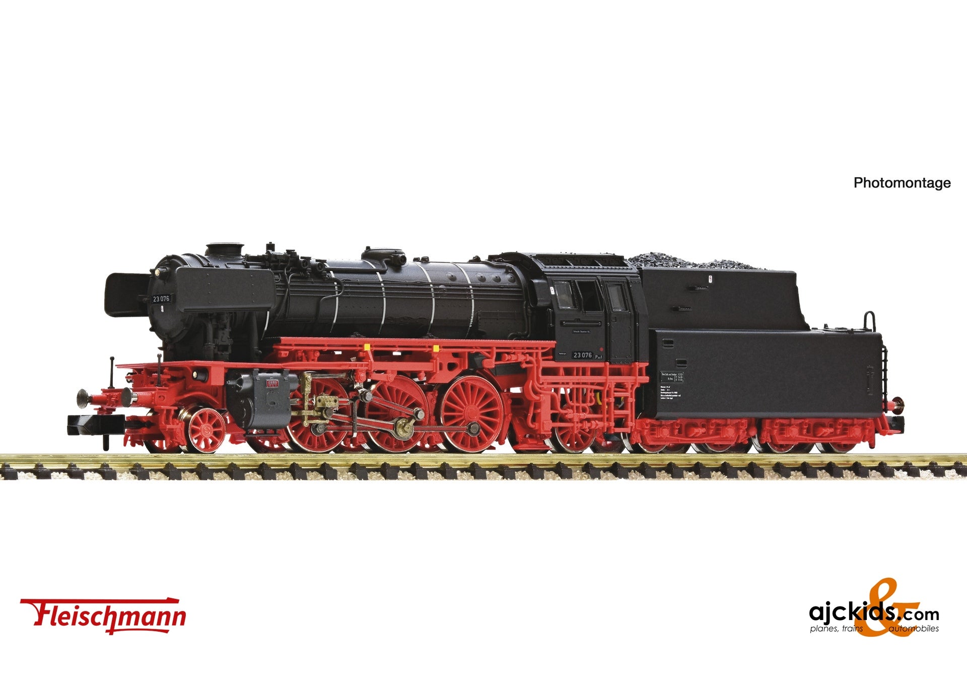 Steam locomotive 23 071, VSM