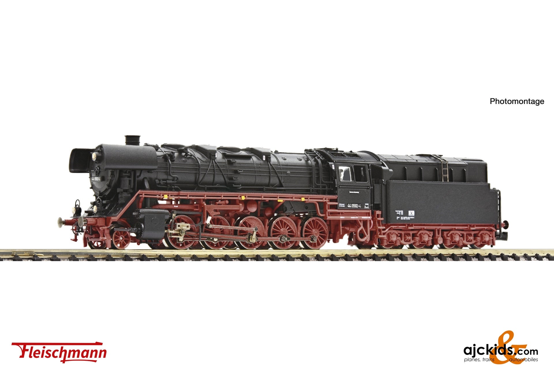 Steam locomotive class 44, DR