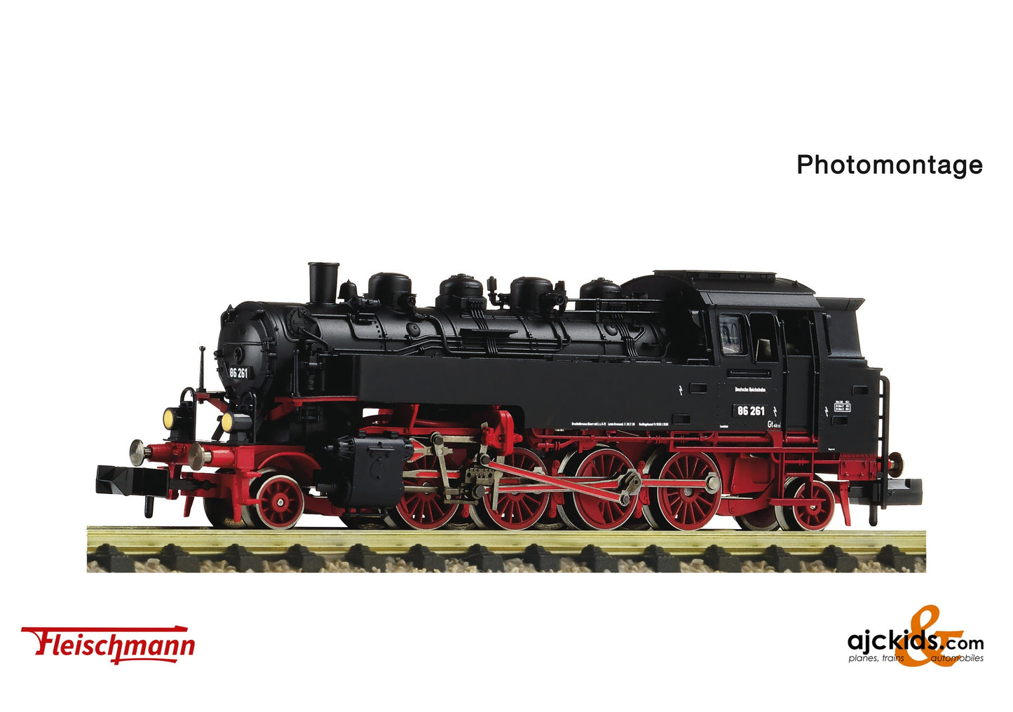 Steam locomotive Class 86, DRG