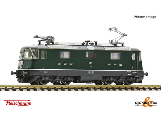 Fleischmann 732401 Electric locomotive Re 4/4 II 11214, SBB 