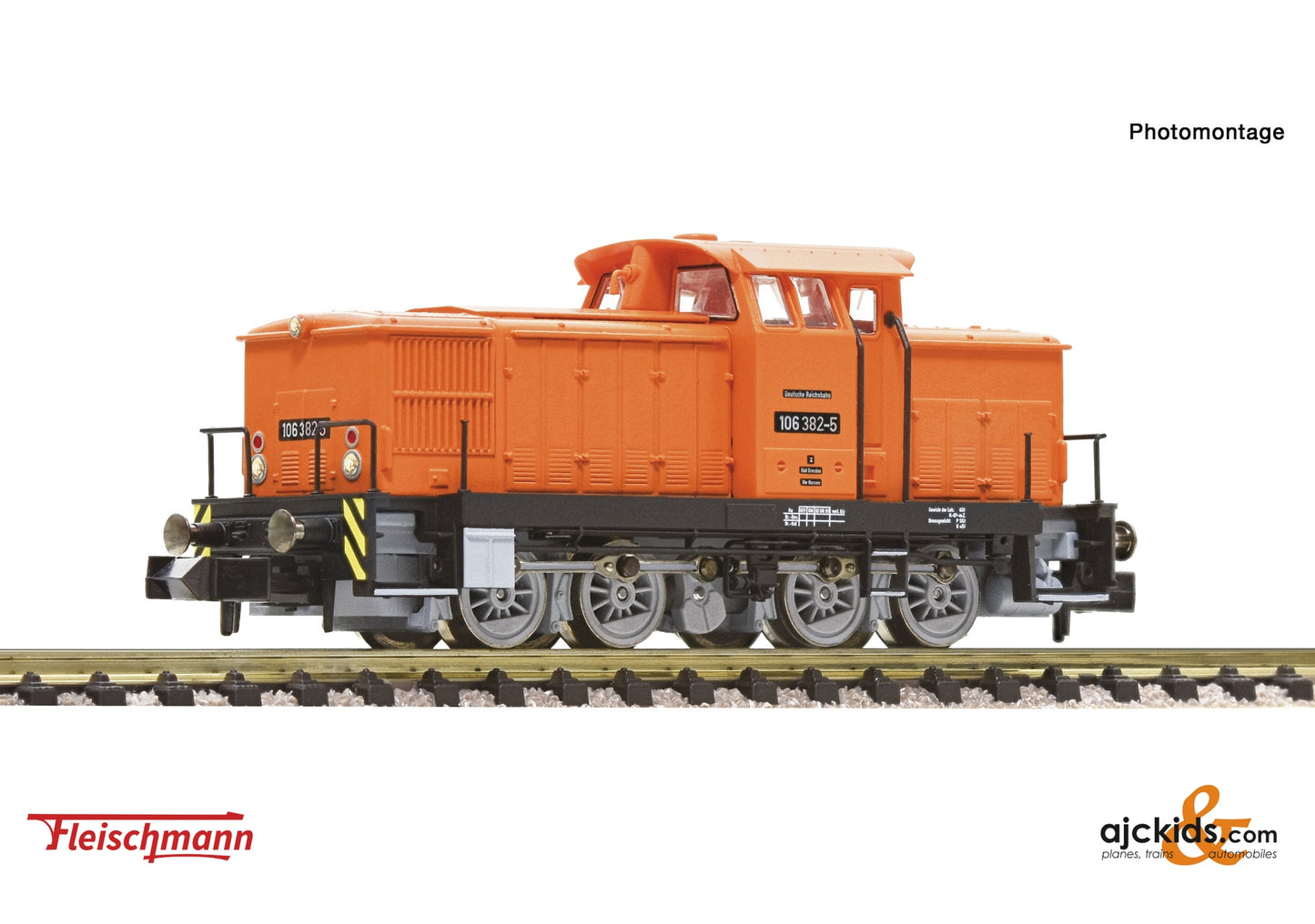 Fleischmann 7360015 - Diesel locomotive 106 382-5