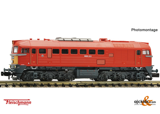 Fleischmann 7360025 Diesel locomotive M62 263, MAV 