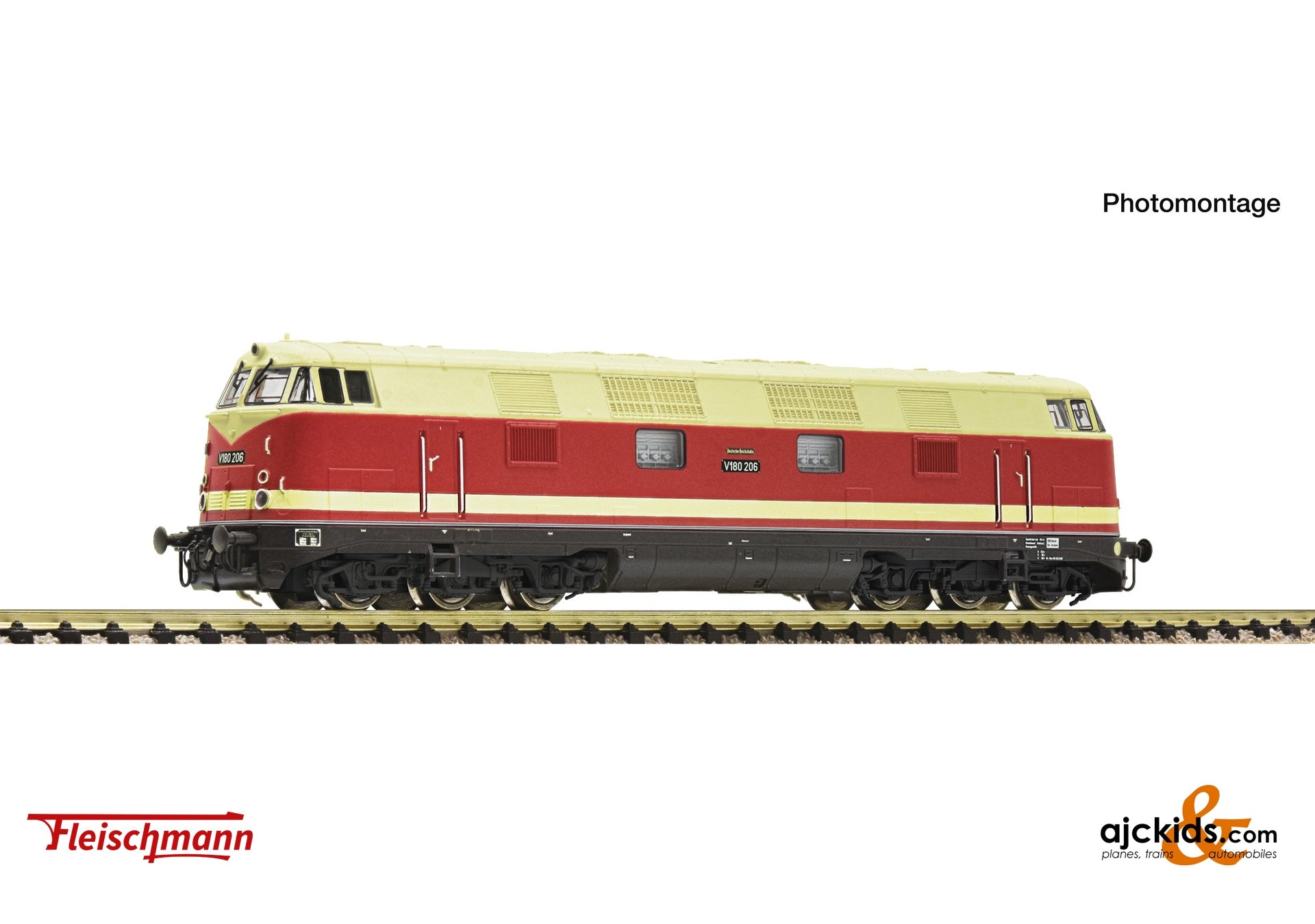 Diesel locomotive V 180 206