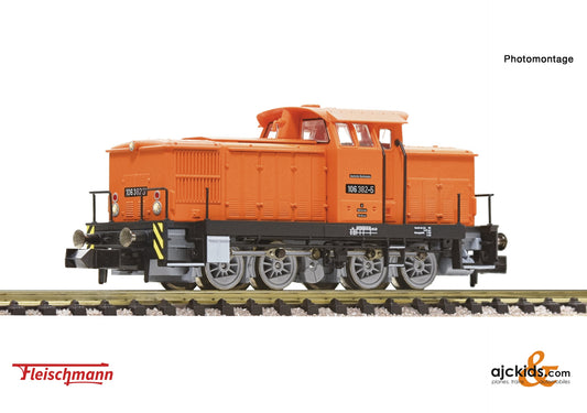 Fleischmann 7370015 - Diesel locomotive 106 382-5 DCC