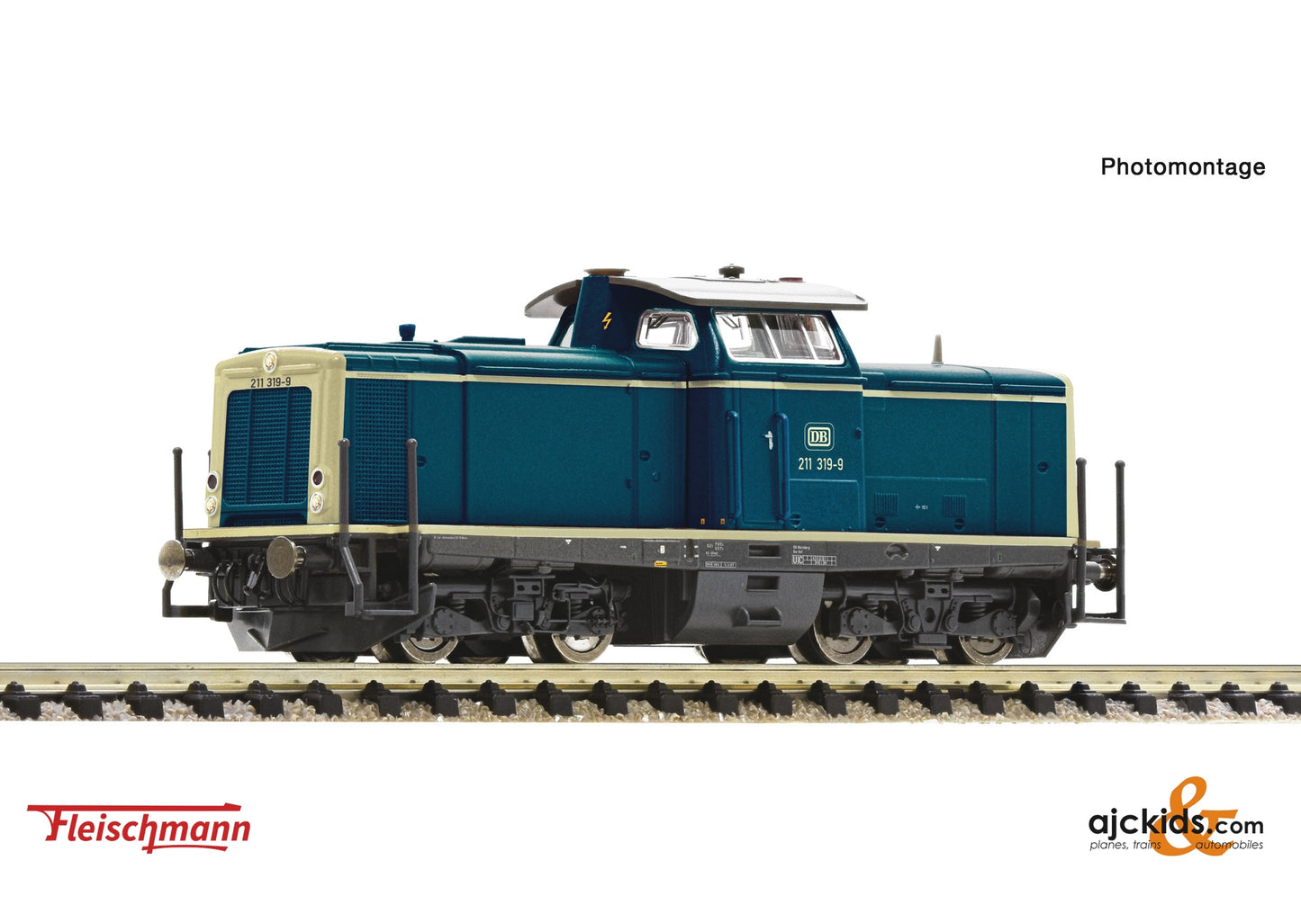 Fleischmann 7370024 - Diesel locomotive cl. 211 (Sound)