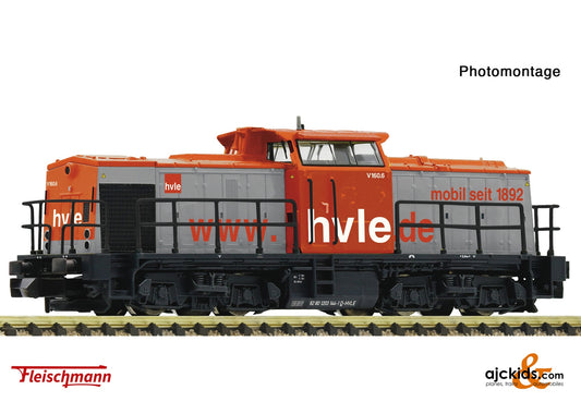 Fleischmann 7370033 - Diesel locomotive V 160.6, HVLE