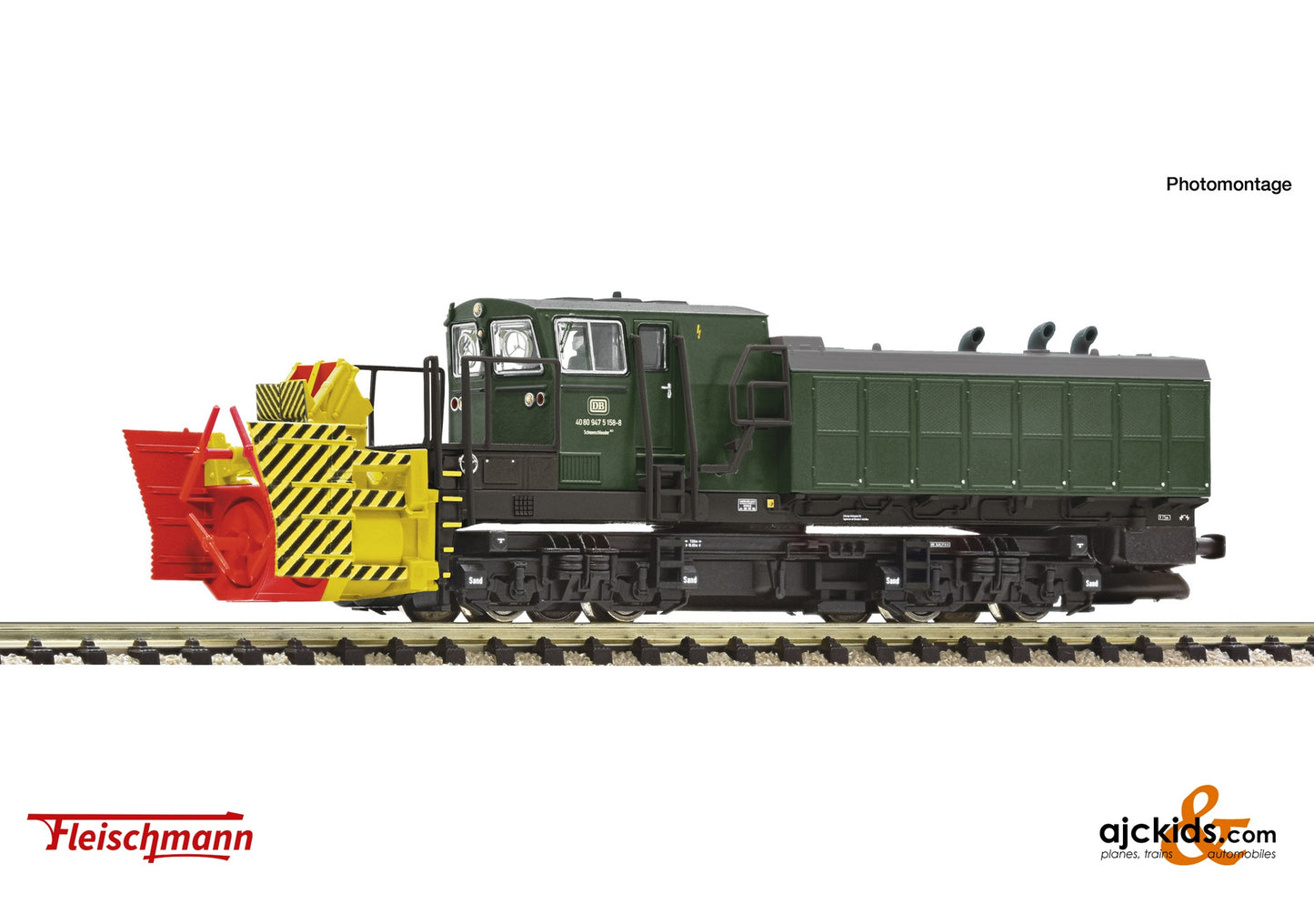 Beilhack rotary snow blower, DB 