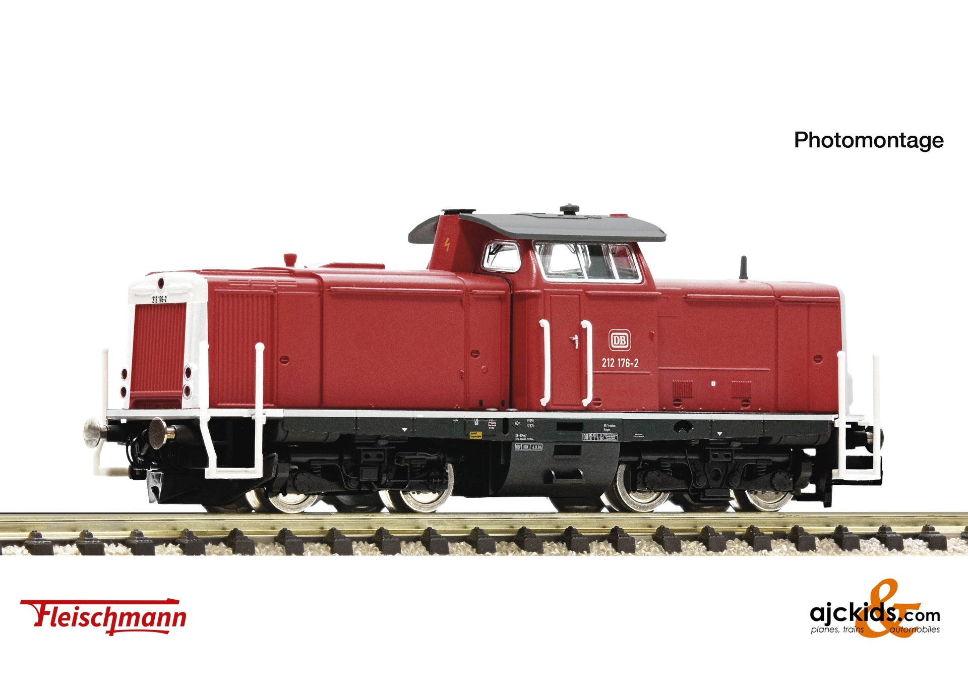 Diesel locomotive 212 176-2, DB