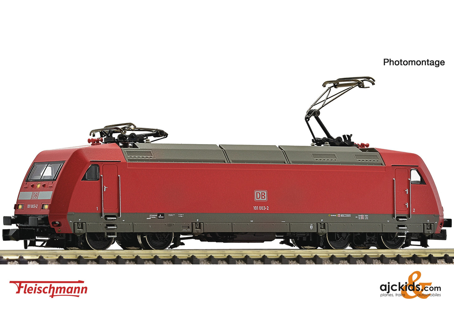 Fleischmann 7560032 - Electric locomotive 101 001-6