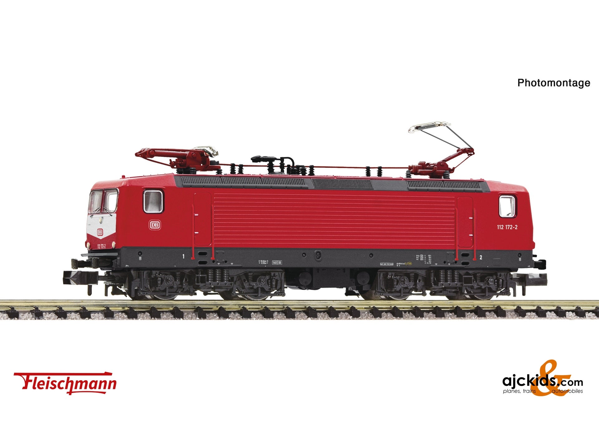 Fleischmann 7560043 Electric locomotive 112 172-2, DB 