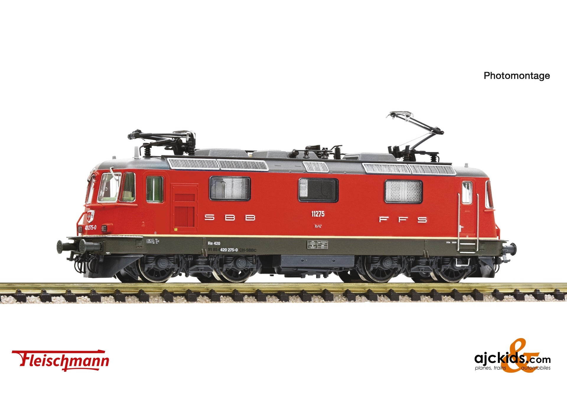 Electric locomotive Re 420 275-0