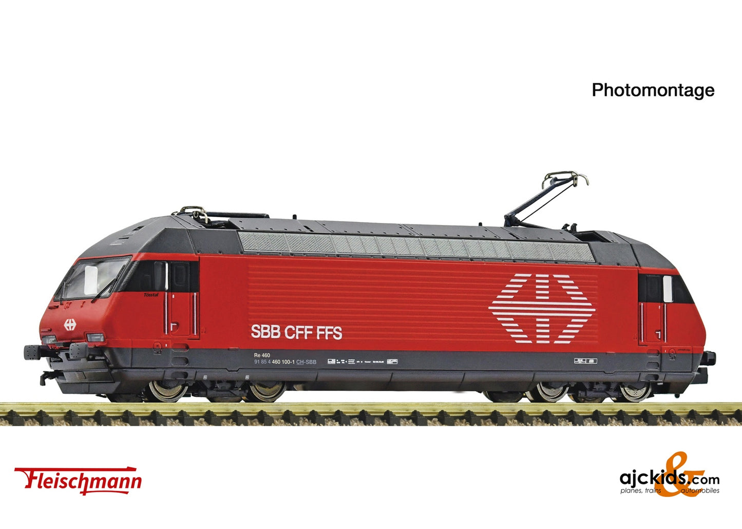 Fleischmann 7560050 - Electric locomotive 460 100-1, SBB