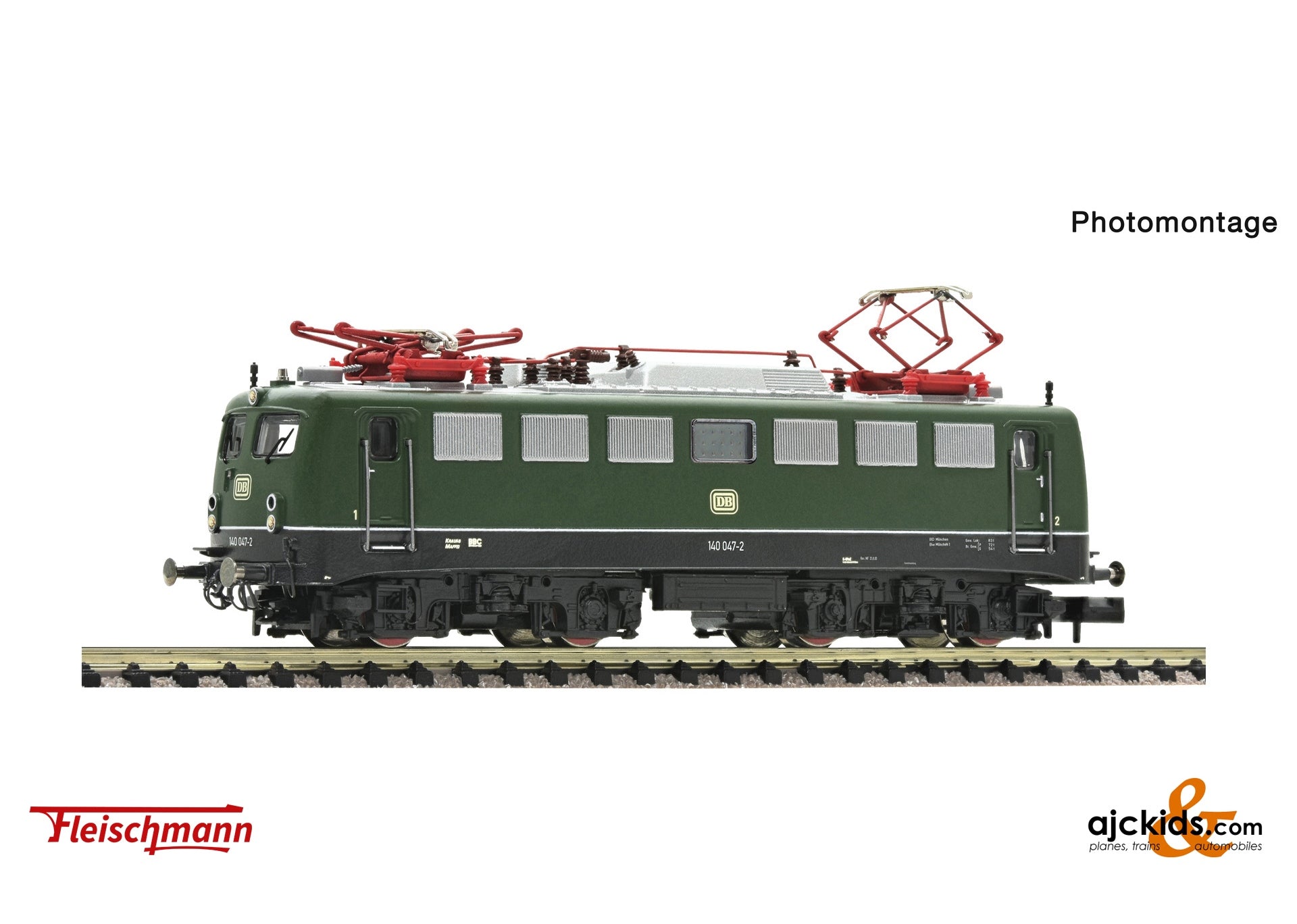 Fleischmann 7560051 Electric locomotive 140 047-2, DB 