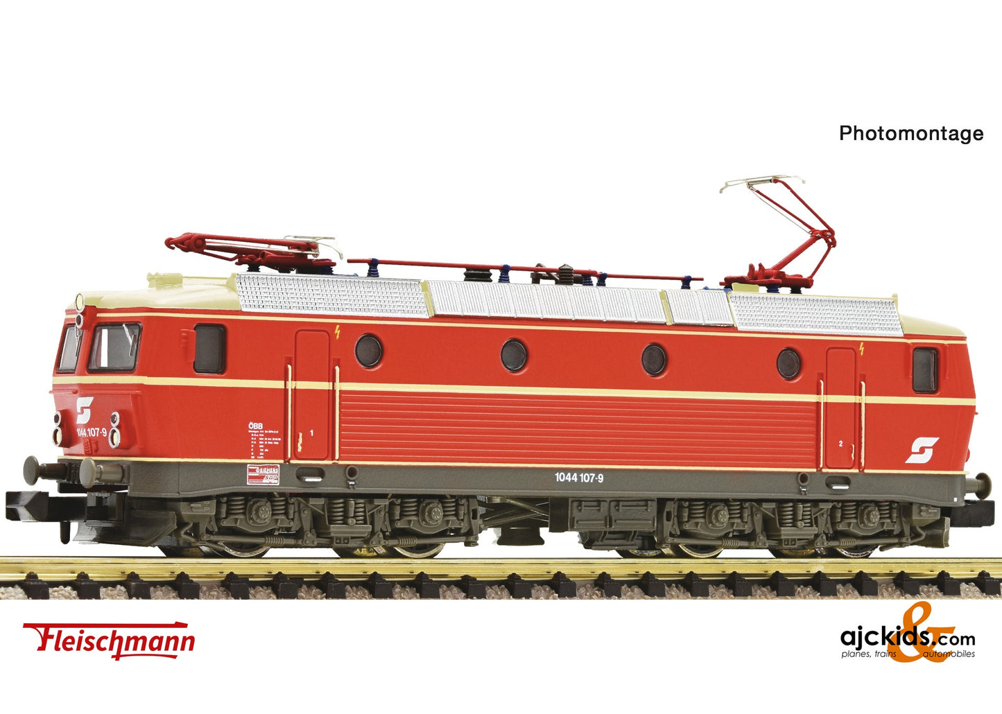 Fleischmann 7560052 Electric locomotive 1044 107-9, ÖBB 