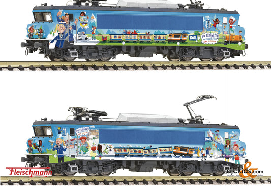 Fleischmann 7560057 - Electric locomotive 9902