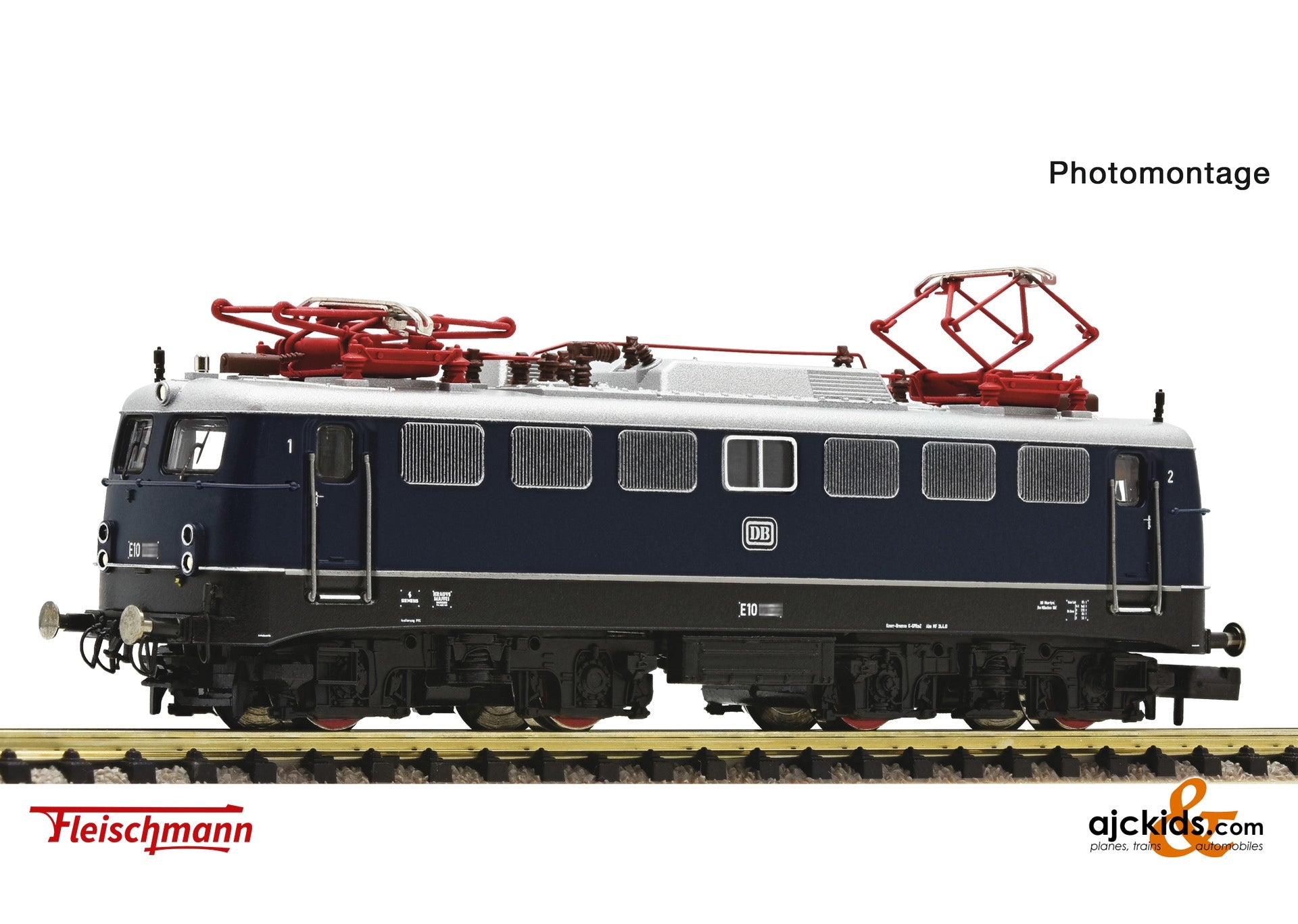 Fleischmann 7560058 Electric locomotive E 10 228, DB 