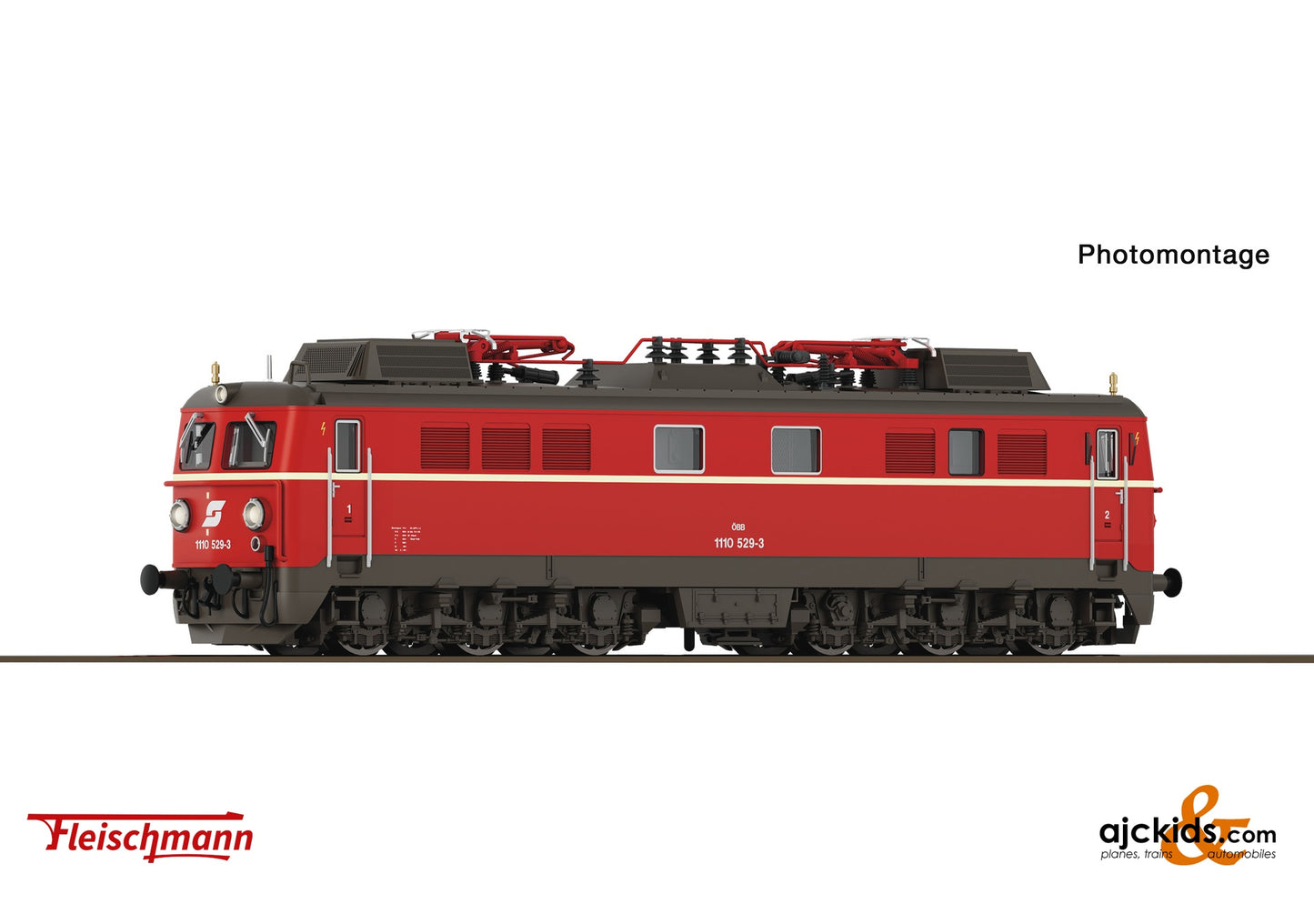 Electric locomotive 1110 529-3