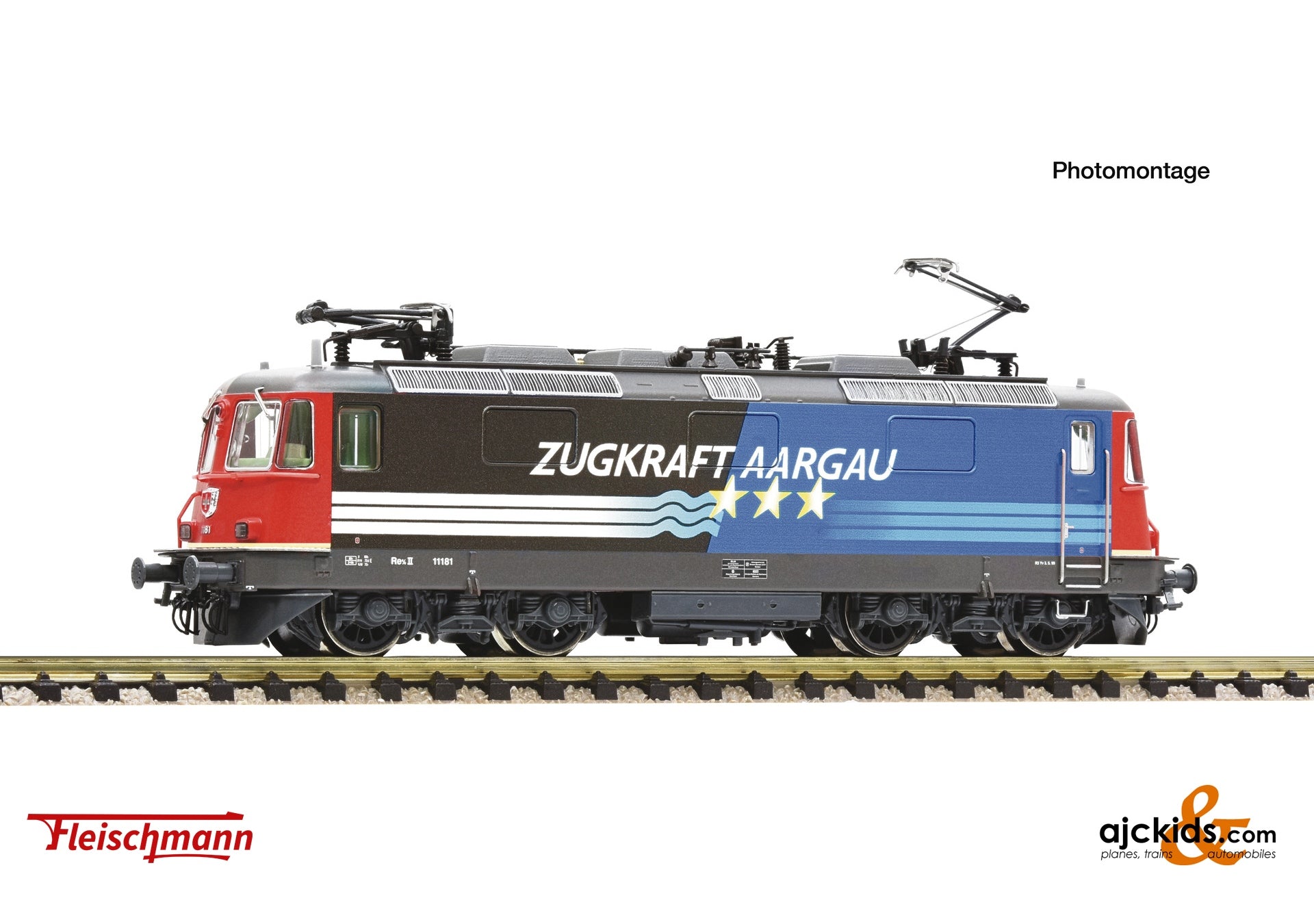 Electric locomotive Re 4/4 II 11181