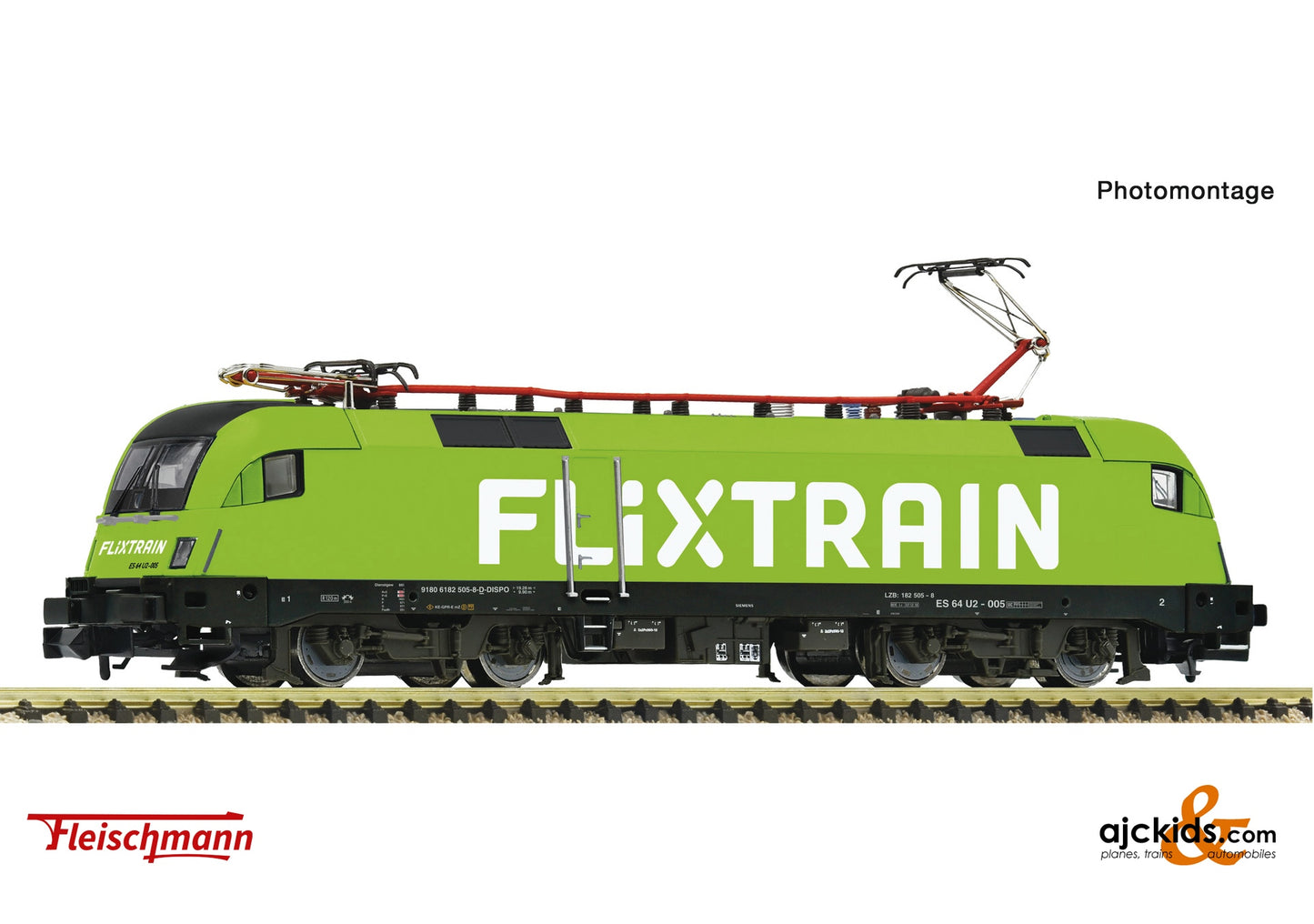 Electric locomotive 182 505-8