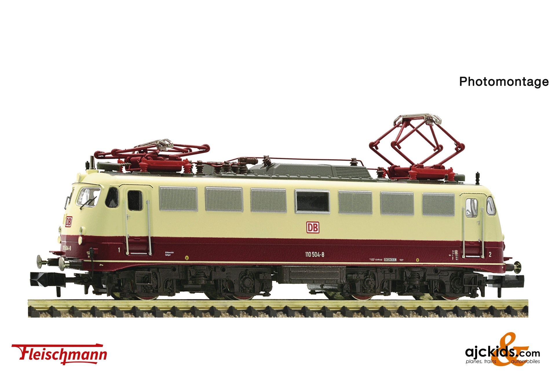 Electric locomotive 110 504-8